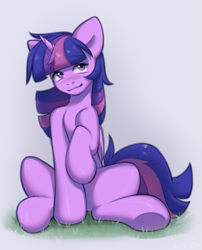 Size: 1357x1680 | Tagged: safe, artist:ggashhhhissh, imported from derpibooru, twilight sparkle, alicorn, pony, cute, female, simple background, sketch, smiling, solo, twilight sparkle (alicorn)