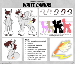 Size: 2300x1957 | Tagged: safe, artist:inuhoshi-to-darkpen, imported from derpibooru, oc, oc only, pegasus, pony, pegasus oc, reference sheet, solo, wings