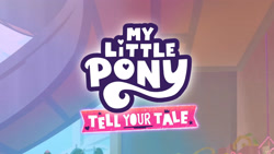 Size: 3072x1727 | Tagged: safe, imported from derpibooru, screencap, spoiler:g5, spoiler:my little pony: tell your tale, spoiler:tyts01e69, crystal brighthouse, equestria's got talent, g5, my little pony logo, my little pony: tell your tale, no pony