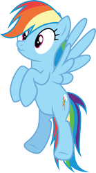 Size: 3000x5411 | Tagged: safe, artist:cloudy glow, imported from derpibooru, rainbow dash, the mysterious mare do well, cute, dashabetes, simple background, solo, transparent background, vector