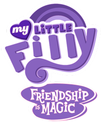 Size: 1020x1238 | Tagged: safe, artist:maddietheuniversalfan68, series:my little filly: friendship is magic, g4, logo, my little pony logo, no pony, recolor, simple background, transparent background, vector
