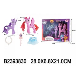 Size: 800x800 | Tagged: safe, imported from derpibooru, izzy moonbow, pipp petals, pegasus, unicorn, adorapipp, bootleg, clothes, cute, g5, izzybetes, jewelry, necklace, photo, toy, unlicensed, wand