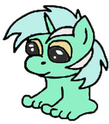 Size: 635x725 | Tagged: artist needed, source needed, safe, imported from derpibooru, lyra heartstrings, unicorn, 1000 hours in ms paint, abomination, feet, numget, simple background, solo, transparent background, two legged creature
