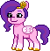Size: 57x58 | Tagged: safe, artist:malarkey, imported from derpibooru, pipp petals, pegasus, pony, animated, female, g5, mare, pixel art, simple background, solo, sprite, transparent background