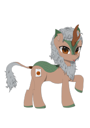 Size: 4961x7016 | Tagged: safe, artist:lilithnightstar, imported from derpibooru, oc, oc only, oc:extreme materialism, kirin, pony, cloven hooves, kirin oc, male, simple background, solo, tongue out, transparent background