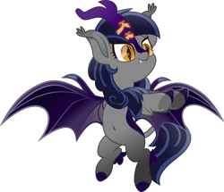 Size: 4343x3735 | Tagged: safe, artist:lincolnbrewsterfan, imported from derpibooru, oc, oc only, oc:echo, bat pony, hybrid, kirin, pony, winged kirin, equestria daily, rainbow roadtrip, .svg available, 2023, adorable face, alternate hairstyle, amber eyes, bat pony kirin, bat pony oc, bat wings, belly button, big ears, blue mane, blue tail, chin, claws, closed mouth, cloven hooves, colored pupils, colored wings, colored wingtips, curly mane, cute, cute face, cute little fangs, cute smile, design, ear fluff, echobetes, fangs, female, fluffy, flying, glowing, glowing horn, golden eyes, gradient hair, gradient hooves, gradient horn, gradient mane, gradient tail, gradient wings, head tilt, highlights, hoof heart, hooves out, horn, inspired, inspired by another artist, kirin-ified, leg fluff, leonine tail, looking at someone, looking at something, looking away, magic, mane, mane fluff, mare, movie accurate, ocbetes, pose, purple wings, pushing, race swap, raised hoof, raised leg, scales, simple background, slit pupils, snout, solo, species swap, spread wings, striped hair, striped mane, striped tail, svg, tail, telekinesis, transparent background, transparent wings, two toned ears, two toned hair, two toned mane, two toned tail, underhoof, vector, wall of tags, wing claws, wings