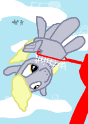 Size: 1260x1784 | Tagged: safe, artist:styrbo, imported from derpibooru, derpy hooves, pegasus, pony, stupid sexy derpy