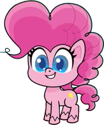 Size: 437x523 | Tagged: safe, edit, edited screencap, imported from derpibooru, screencap, pinkie pie, earth pony, pony, my little pony: pony life, princess probz, background removed, female, g4.5, simple background, solo, transparent background