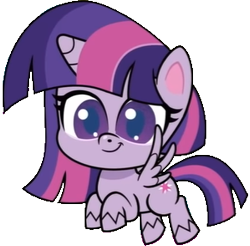 Size: 299x294 | Tagged: safe, edit, edited screencap, imported from derpibooru, screencap, twilight sparkle, alicorn, pony, my little pony: pony life, background removed, female, flying, g4.5, simple background, solo, transparent background, twilight sparkle (alicorn)