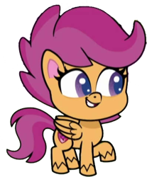 Size: 397x479 | Tagged: safe, artist:pascalmulokozi2, edit, edited screencap, imported from derpibooru, screencap, scootaloo, pegasus, pony, disappearing act, my little pony: pony life, background removed, female, filly, foal, g4.5, not a vector, simple background, solo, transparent background
