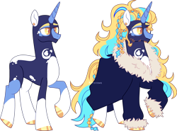 Size: 5258x3883 | Tagged: safe, artist:kurosawakuro, imported from derpibooru, oc, oc only, pony, base used, male, offspring, parent:princess luna, parent:rockhoof, simple background, solo, stallion, transparent background