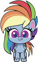 Size: 257x399 | Tagged: safe, artist:pascalmulokozi2, edit, edited screencap, imported from derpibooru, screencap, rainbow dash, pegasus, pony, disappearing act, my little pony: pony life, background removed, cute, dashabetes, female, g4.5, looking at you, mare, not a vector, simple background, solo, transparent background