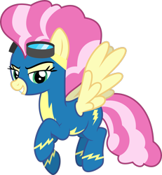 Size: 3257x3532 | Tagged: safe, artist:starryshineviolet, imported from derpibooru, candy cloud, swift vanilla, pegasus, pony, background pony, clothes, female, g4, gameloft, mare, simple background, solo, transparent background, uniform, vector, wonderbolts, wonderbolts uniform