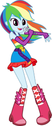 Size: 367x881 | Tagged: safe, artist:charliexe, imported from derpibooru, rainbow dash, human, equestria girls, bare shoulders, clothes, dress, evening gloves, fall formal outfits, female, fingerless elbow gloves, fingerless gloves, gloves, long gloves, microphone, simple background, singing, sleeveless, sleeveless dress, solo, transparent background, vector