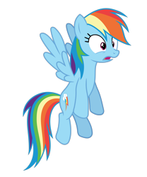 Size: 5208x6250 | Tagged: safe, alternate version, artist:gypsykumquat, imported from derpibooru, rainbow dash, pegasus, pony, .svg available, absurd resolution, female, flying, mare, show accurate, simple background, solo, transparent background, vector