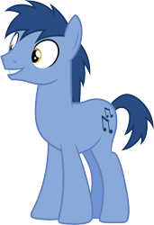 Size: 3000x4377 | Tagged: safe, artist:cloudy glow, imported from derpibooru, blues, noteworthy, earth pony, pony, for whom the sweetie belle toils, .ai available, male, simple background, solo, stallion, transparent background, vector