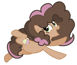 Size: 793x670 | Tagged: safe, artist:stack-of-cookies, imported from derpibooru, oc, oc:milkshake pie, earth pony, pony, base used, female, mare, offspring, parent:cheese sandwich, parent:pinkie pie, parents:cheesepie, simple background, solo, transparent background
