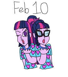 Size: 3000x3429 | Tagged: safe, artist:ktd1993, imported from derpibooru, sci-twi, twilight sparkle, human, equestria girls, 10, holiday, simple background, transparent background, valentine's day