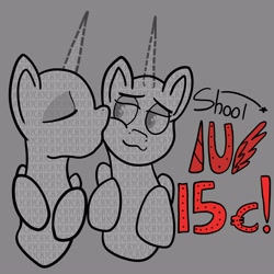 Size: 3500x3500 | Tagged: safe, artist:shooting star, imported from derpibooru, oc, earth pony, pegasus, unicorn, any race, canon x oc, commission, couple, cute, happy valentines day, hearts and hooves day, holiday, oc x oc, shipping, valentine's day, ych example, ych sketch, your character here