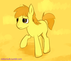 Size: 540x461 | Tagged: safe, artist:cottonsulk, imported from derpibooru, oc, oc only, earth pony, pony, male, solo, stallion