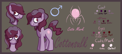 Size: 1280x569 | Tagged: safe, artist:cottonsulk, imported from derpibooru, oc, oc only, oc:cottonsulk, earth pony, pony, male, solo, stallion