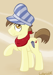 Size: 1280x1808 | Tagged: safe, artist:cottonsulk, imported from derpibooru, steamer, earth pony, pony, male, solo, stallion