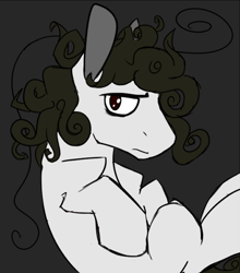 Size: 500x569 | Tagged: safe, artist:cottonsulk, imported from derpibooru, oc, oc only, earth pony, pony, looking at you, male, solo, stallion