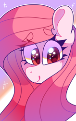 Size: 1208x1908 | Tagged: safe, artist:kojarmax, imported from derpibooru, oc, oc only, oc:annisa trihapsari, earth pony, pony, cute, earth pony oc, female, heart, heart eyes, long hair, looking at you, mare, not pinkamena, ocbetes, smiling, smiling at you, solo, wingding eyes