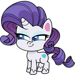 Size: 771x769 | Tagged: safe, artist:pascalmulokozi2, edit, edited screencap, imported from derpibooru, screencap, rarity, pony, unicorn, my little pony: pony life, the best of the worst, background removed, female, g4.5, mare, not a vector, simple background, solo, transparent background