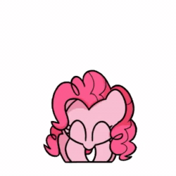 Size: 320x320 | Tagged: safe, artist:sugar morning, derpibooru exclusive, edit, editor:dematrix-edit, imported from derpibooru, sound edit, pinkie pie, earth pony, pony, ^^, animated, butt shake, cute, daaaaaaaaaaaw, dancing, diapinkes, distraction dance, eyes closed, female, frame by frame, full body, happy, henry stickmin, henry stickmin collection, loop, mare, meme, music, ponk, simple background, smiling, solo, sound, the club can't even handle me right now, vibing, weapons-grade cute, webm, white background