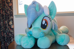 Size: 5184x3456 | Tagged: safe, artist:azgchip, imported from derpibooru, lyra heartstrings, ant, ant pony, insect, original species, female, insectified, irl, lying down, lyrant, mandibles, photo, plushie, prone, six legs, solo, species swap, sploot