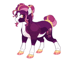 Size: 2900x2300 | Tagged: safe, artist:gigason, imported from derpibooru, oc, oc only, oc:gold root, earth pony, pony, female, mare, simple background, solo, transparent background