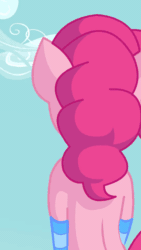 Size: 1080x1920 | Tagged: safe, artist:anya honey, imported from derpibooru, pinkie pie, earth pony, :3, adorasexy, animated, clothes, cute, cute little fangs, dancing, fangs, grass, grass field, music, sexy, socks, sound, striped socks, tiktok, video, webm