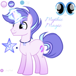 Size: 1280x1280 | Tagged: safe, artist:harmonyvitality-yt, imported from derpibooru, oc, oc only, oc:mythic magic, pony, unicorn, base used, horn, jewelry, male, necklace, offspring, parent:mistmane, parent:star swirl the bearded, parents:mistswirl, simple background, smiling, solo, stallion, transparent background, unicorn oc