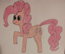 Size: 2991x2481 | Tagged: safe, artist:captain conundrum, pinkie pie, /bale/, solo, traditional art