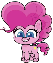 Size: 337x402 | Tagged: safe, artist:pascalmulokozi2, edit, edited screencap, imported from derpibooru, screencap, pinkie pie, earth pony, pony, disappearing act, my little pony: pony life, background removed, female, g4.5, mare, not a vector, simple background, solo, transparent background