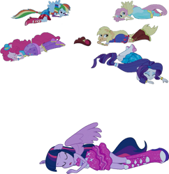 Size: 879x909 | Tagged: safe, artist:pascalmulokozi2, edit, edited screencap, imported from derpibooru, screencap, applejack, fluttershy, pinkie pie, rainbow dash, rarity, twilight sparkle, alicorn, human, equestria girls, equestria girls (movie), background removed, fall formal outfits, female, humane five, humane six, not a vector, ponied up, simple background, transparent background, twilight sparkle (alicorn)