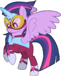 Size: 283x348 | Tagged: safe, artist:pascalmulokozi2, edit, edited screencap, imported from derpibooru, screencap, masked matter-horn, twilight sparkle, alicorn, pony, power ponies (episode), background removed, female, flying, mare, not a vector, power ponies, simple background, solo, transparent background, twilight sparkle (alicorn)