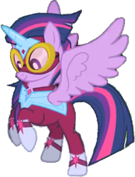 Size: 280x369 | Tagged: safe, artist:pascalmulokozi2, edit, edited screencap, imported from derpibooru, screencap, masked matter-horn, twilight sparkle, alicorn, pony, power ponies (episode), background removed, female, flying, mare, not a vector, power ponies, simple background, solo, transparent background, twilight sparkle (alicorn)