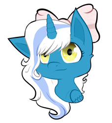 Size: 1510x1655 | Tagged: safe, artist:flaireraven, imported from derpibooru, oc, oc only, oc:fleurbelle, alicorn, pony, alicorn oc, bow, cute, female, hair bow, horn, mare, one ear down, simple background, smiling, solo, transparent background, wingding eyes, wings, yellow eyes