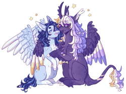 Size: 3690x2755 | Tagged: safe, artist:sleepy-nova, imported from derpibooru, oc, oc only, oc:azure, alicorn, pegasus, pony, female, mare, simple background, transparent background