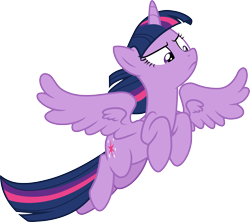 Size: 3386x3000 | Tagged: safe, artist:cloudy glow, imported from derpibooru, twilight sparkle, alicorn, pony, slice of life (episode), .ai available, female, mare, simple background, solo, transparent background, twilight sparkle (alicorn), vector