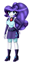 Size: 1840x3840 | Tagged: safe, artist:dazzlingmimi, imported from derpibooru, rarity, human, equestria girls, alternate universe, female, gem, simple background, siren gem, solo, transparent background