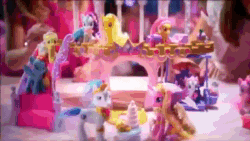 Size: 640x360 | Tagged: safe, imported from derpibooru, apple bloom, applejack, fluttershy, pinkie pie, princess cadance, princess celestia, princess luna, rainbow dash, rarity, scootaloo, shining armor, sweetie belle, twilight sparkle, alicorn, earth pony, human, pegasus, pony, unicorn, a canterlot wedding, 2012, animated, bride, bridesmaid, bridesmaid dress, castle, clothes, commercial, cutie mark crusaders, dress, female, filly, flower girl, flower girl dress, foal, groom, irl, irl human, love is in bloom, male, mare, marriage, my little pony logo, photo, playset, sound, stallion, target demographic, toy, unicorn twilight, webm, wedding, wedding dress, youtube link
