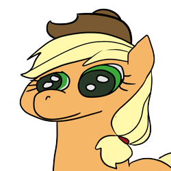 Size: 4000x4000 | Tagged: safe, artist:buttercupsaiyan, imported from twibooru, applejack, image, meme, numget, png