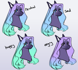 Size: 1100x1000 | Tagged: safe, artist:purplegrim40, imported from derpibooru, oc, oc only, earth pony, pony, bust, crying, earth pony oc, expressions, female, mare