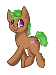 Size: 1280x1707 | Tagged: safe, artist:sinclair2013, imported from derpibooru, oc, oc only, oc:ender, oc:ender "dirt", pony, unicorn, simple background, solo, transparent background