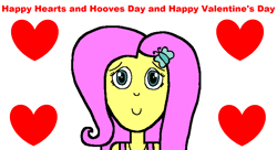 Size: 1374x748 | Tagged: safe, artist:samueljcollins1990, imported from derpibooru, fluttershy, human, equestria girls, cute, floating heart, heart, hearts and hooves day, holiday, looking at you, simple background, smiling, smiling at you, solo, valentine's day, white background