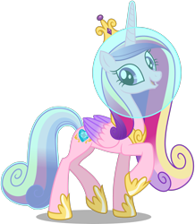Size: 3162x3632 | Tagged: safe, artist:dashiesparkle edit, artist:steamanddieselman, edit, imported from derpibooru, princess cadance, alicorn, pony, absurd resolution, cadance's crown on top of helmet, colored wings, crown, cute, cutedance, female, folded wings, helmet, hoof shoes, jewelry, mare, regalia, side view, simple background, solo, space helmet, tail helmet, tiara, transparent background, vector, wings