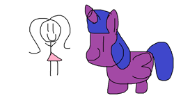Size: 1152x648 | Tagged: safe, imported from derpibooru, twilight sparkle, alicorn, 1000 hours in ms paint, emily, quality, simple background, twilight sparkle (alicorn), white background